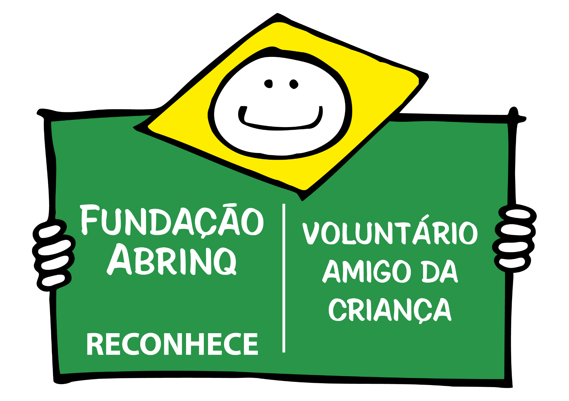 Fundação Abrinq — Voluntário Amigo da Criança