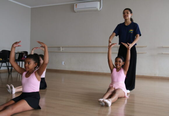 Aula de balé